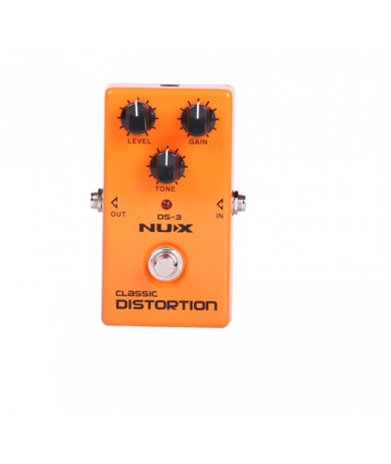 NUX DS-3 經典失真模擬效果器